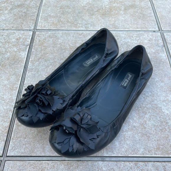 Paul Green black shoes size 7 - Picture 1 of 13